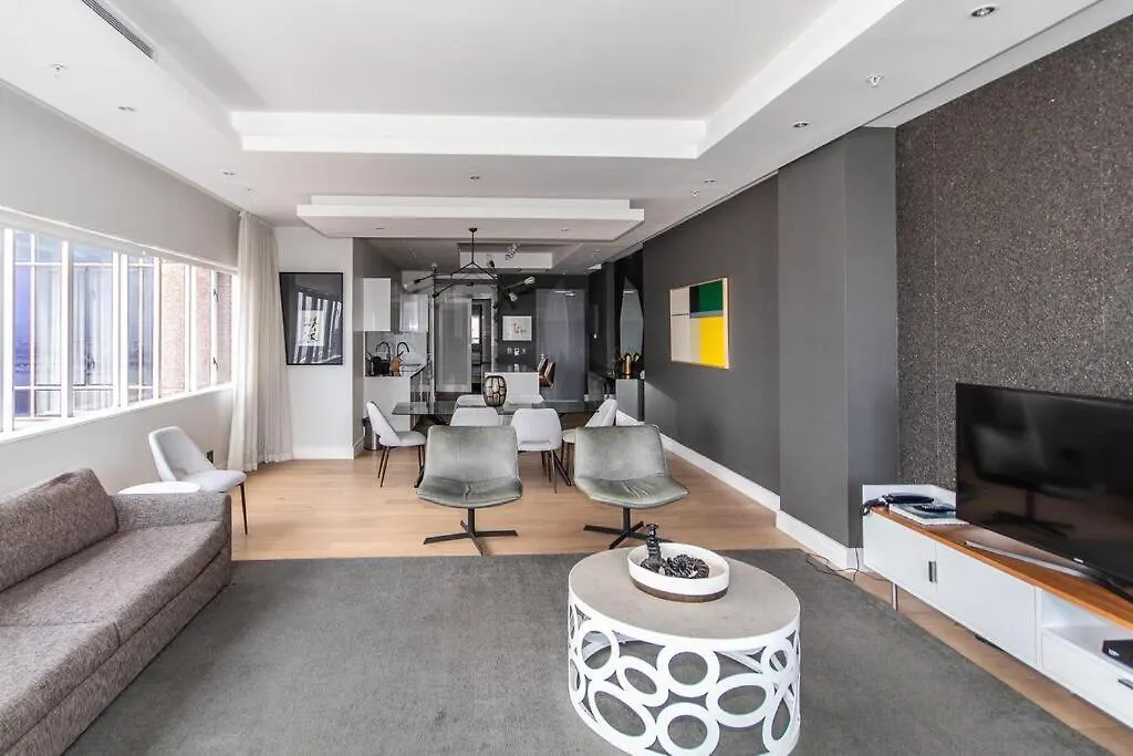 2202 Pullman Three Bedroom Luxury Penthouse Apartment Cape Town