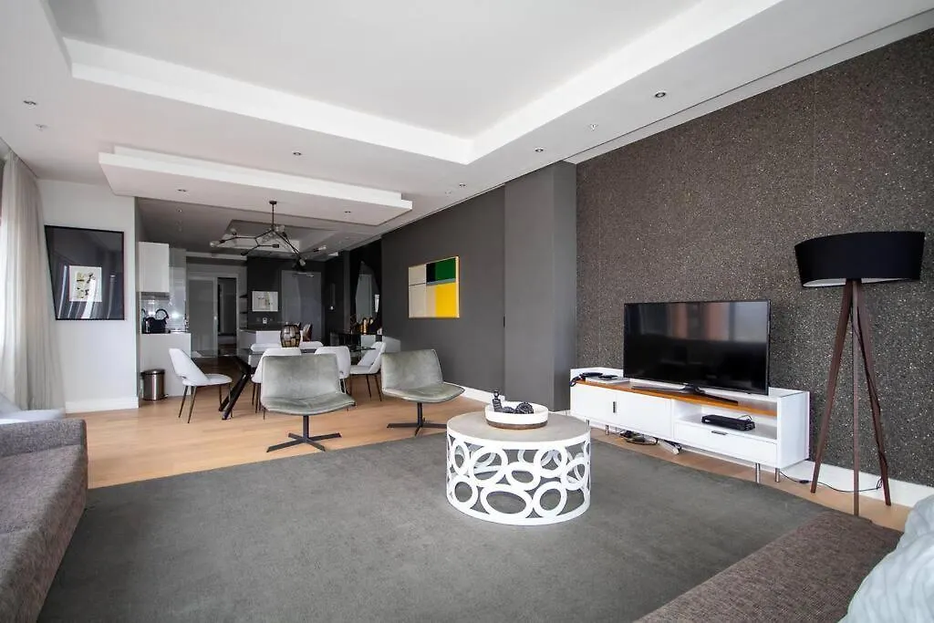 2202 Pullman Three Bedroom Luxury Penthouse Apartment Cape Town South Africa