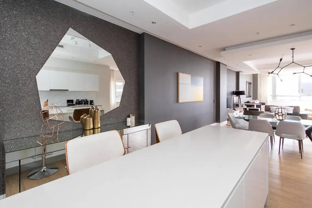 2202 Pullman Three Bedroom Luxury Penthouse Apartment Cape Town