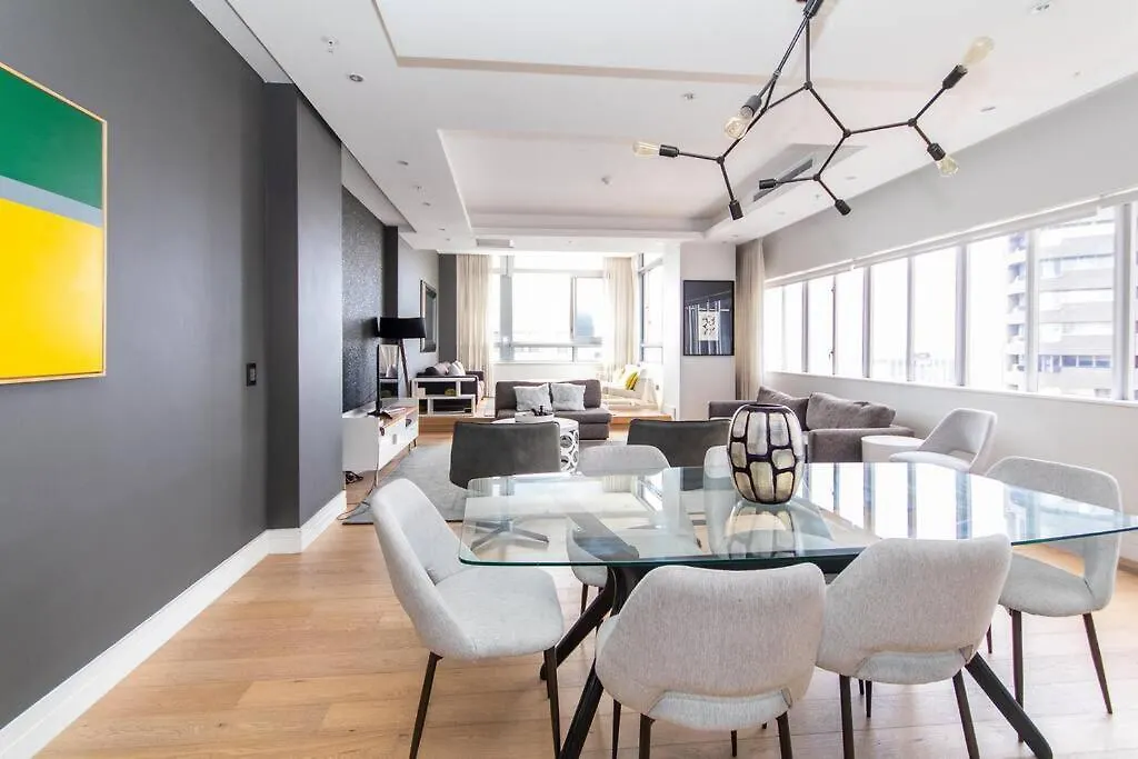 2202 Pullman Three Bedroom Luxury Penthouse Apartment Cape Town